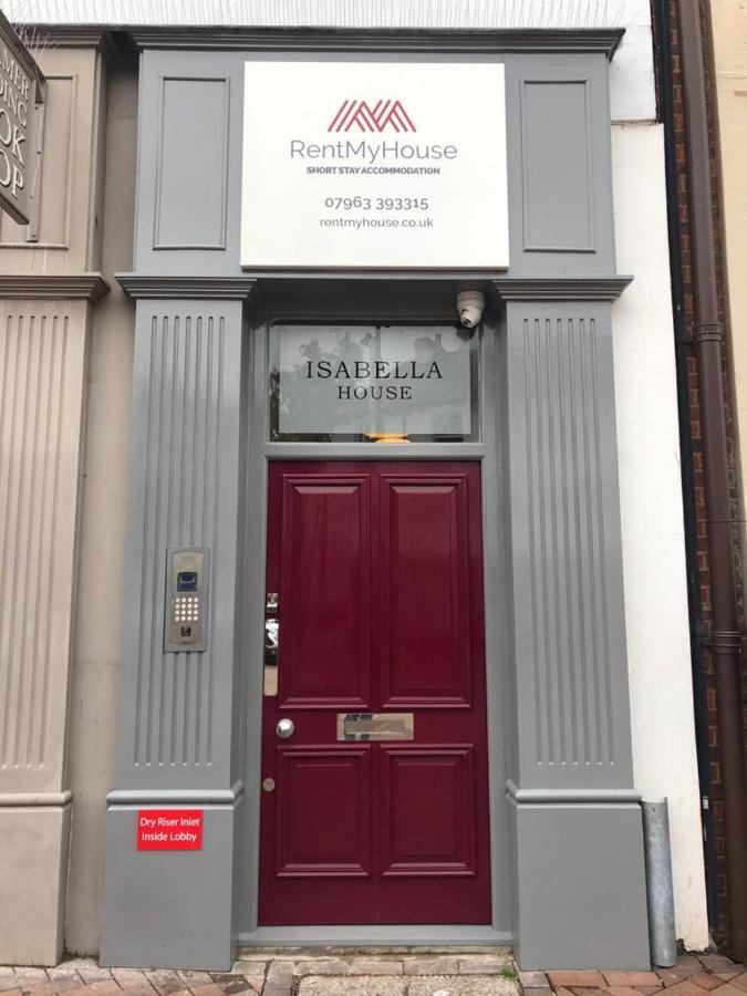Hereford City Centre - Apartment 4, Isabella House - Modern Apartment In The Heart Of The City - Sleeps 4 Guests - Hosted By Rentmyhouse Luaran gambar